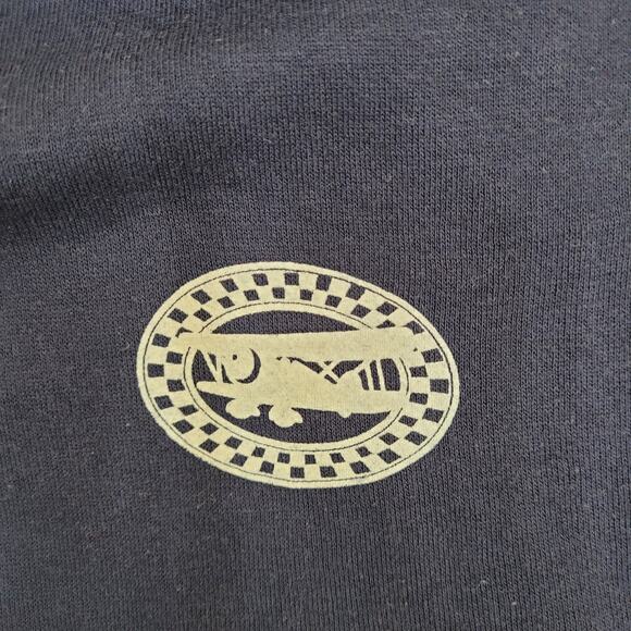 Vintage 90s Barnstormer Hoodie Womens XL 22x22 Crop Boxy USA - Picture 13 of 15